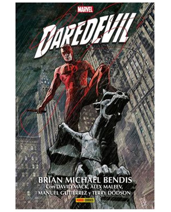 BRIAN MICHAEL BENDIS,PANINI ,,9788418814945,DAREDEVIL DE BRIAN MICHAEL BENDIS Y ALEX MALEEV 1 (MARVEL OMNIBUS),0