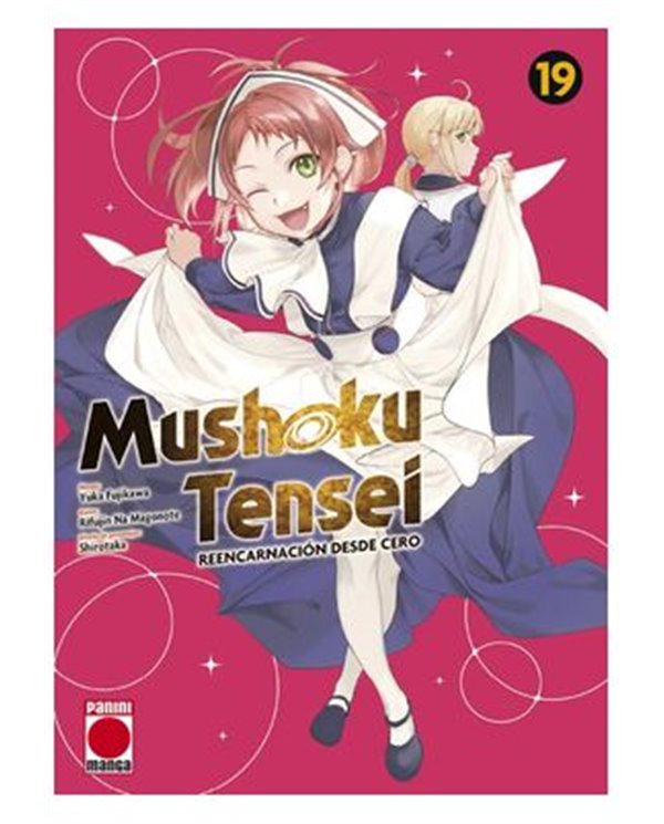 YUKA FUJIKAWA,PANINI ,,9788410516212,MUSHOKU TENSEI 19,8,61