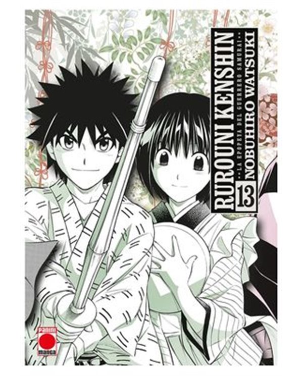 NOBUHIRO WATSUKI,PANINI ,,9788410516298,RUROUNI KENSHIN: LA EPOPEYA DEL GUERRERO SAMURAI 13,16,3