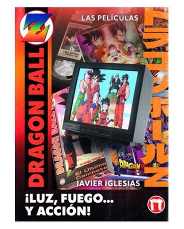 JAVIER IGLESIAS,DOLMEN EDICIONES,,9788410390409,¡LUZ, FUEGO... Y ACCION! LAS PELICULAS DE DRAGON BALL,24,95