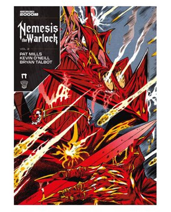 PAT MILLS,DOLMEN EDICIONES,,9788410390201,NEMESIS THE WARLOCK 02,31,63