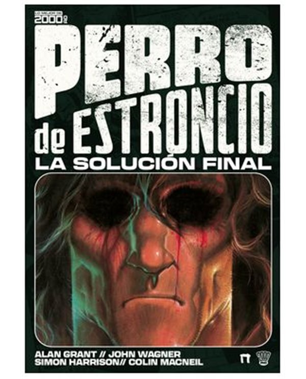 JOHN WAGNER,DOLMEN EDICIONES,,9788410390485,PERRO DE ESTRONCIO: LA SOLUCION FINAL,30,67