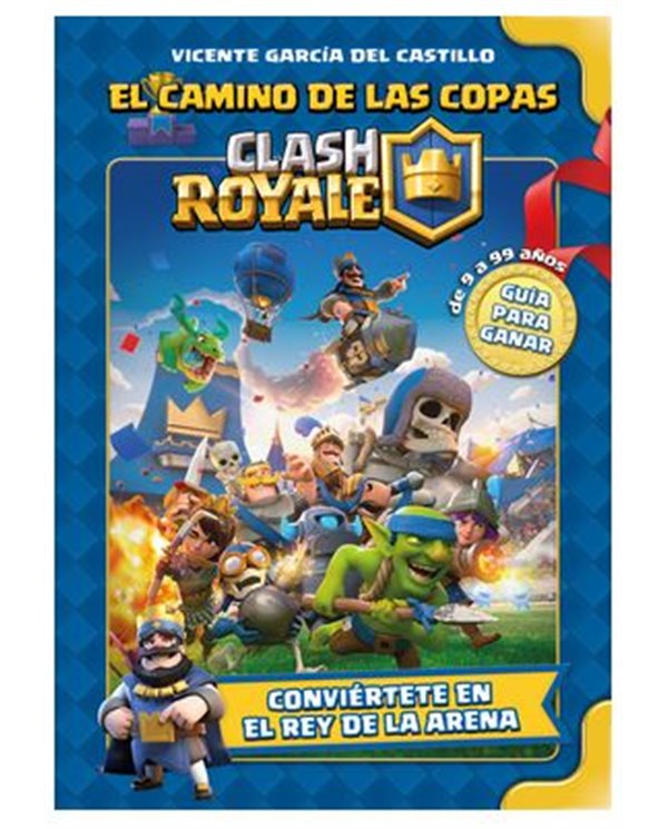 VICENTE GARCIA,DOLMEN EDICIONES,,9788410390607,CLASH ROYALE: EL CAMINO DE LAS COPAS,14,33