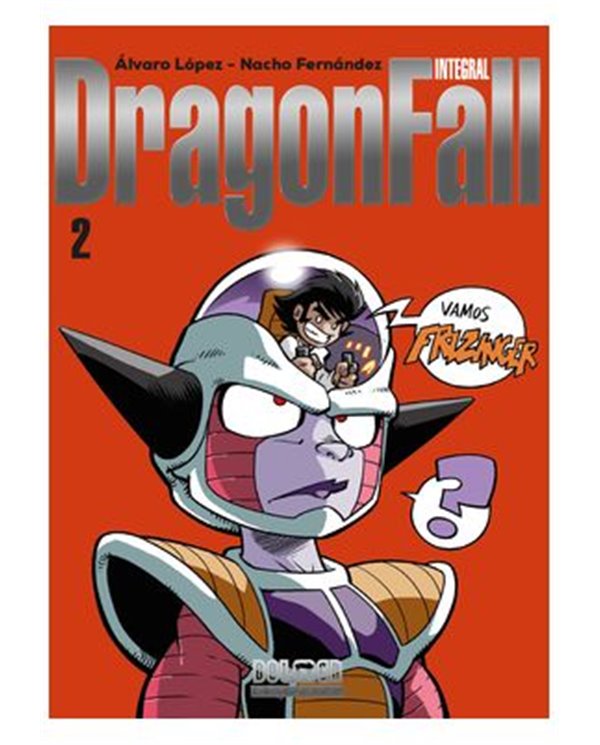 ALVARO LOPEZ,DOLMEN EDICIONES,,9788410390522,DRAGON FALL INTEGRAL VOL 02,21,06