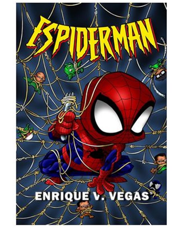 ENRIQUE VICENTE VEGAS,DOLMEN EDICIONES,,9788410390584,ESPIDERMAN,19,13