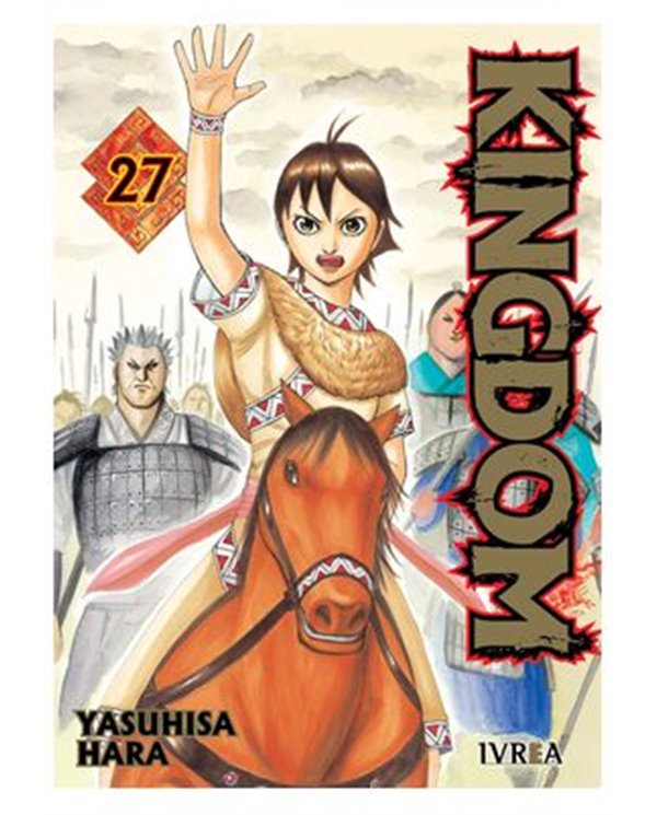 YASUHISA HARA,IVREA,,9791387500320,KINGDOM 27,8,65