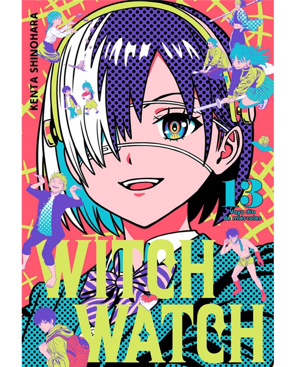 SHINOHARA,KENTA,MILKY WAY ,,9791387506094,WITCH WATCH 13,8,17