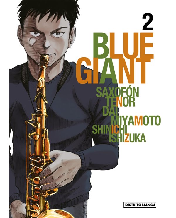 ISHIZUKA, SHINICHI,DISTRITO MANGA,,9788419819116,BLUE GIANT 2,17,2596153846154