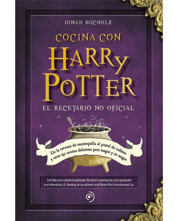 BUCHOLZ, DINAH,DUOMO,,9788410346062,COCINA CON HARRY POTTER,13,4134615384615