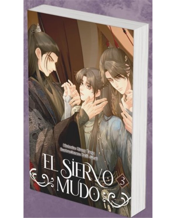 BAILI, JUNXI / TANG, QIANG,MONOGATARI NOVELS,,9788410020269,EL SIERVO MUDO 3,15,3365384615385