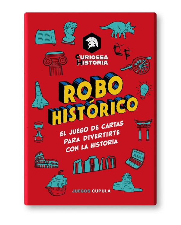 JUEGO DE MESA ROBO HISTORICO EL JUEGO DE CARTAS PARA DIVERTIRTE CON LA HISTORIA  9788448041779