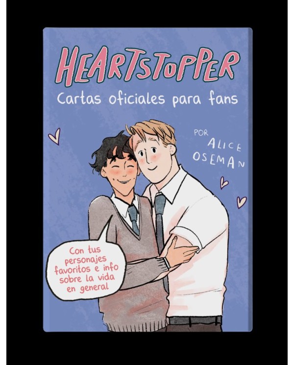 CAJITA CONVERSACIONES HEARTSTOPPER  9788448041588