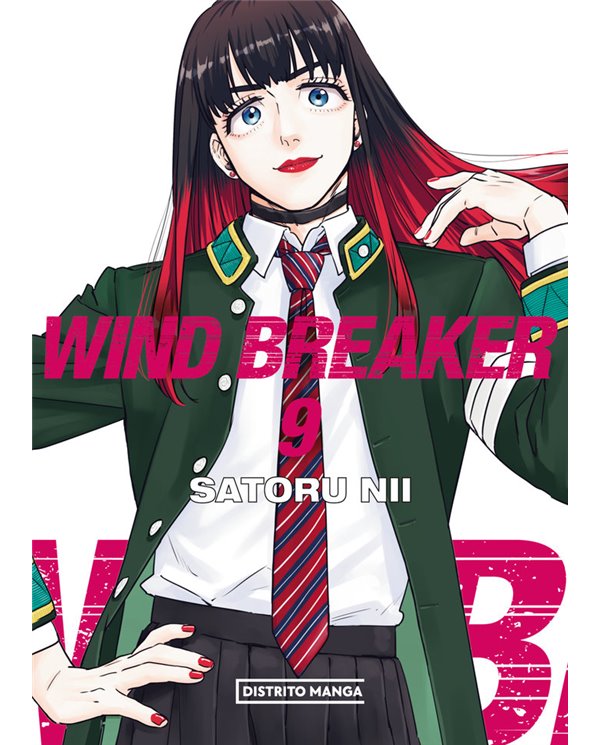 SATORU NII,DISTRITO MANGA,,9788419686176,WIND BREAKER 9,9,57