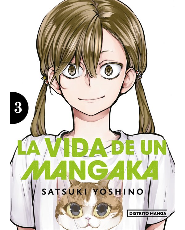 SATSUKI YOSHINO,DISTRITO MANGA,,9788419686565,LA VIDA DE UN MANGAKA 3,9,57