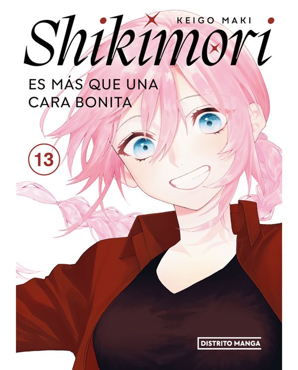 KEIGO MAKI,DISTRITO MANGA,,9788419686268,SHIKIMORI ES MAS QUE UNA CARA BONITA 13,9,57