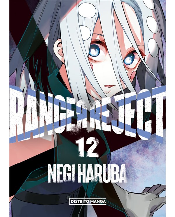 NEGI HARUBA,DISTRITO MANGA,,9788419686893,RANGER REJECT 12,9,57