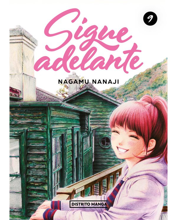 NAGAMU NANAJI,DISTRITO MANGA,,9788419686145,SIGUE ADELANTE 9,9,57