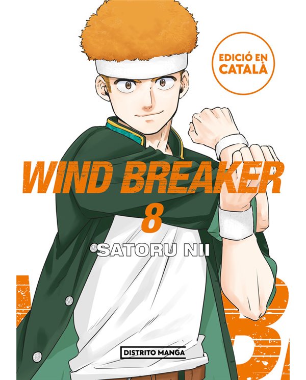 SATORU NII,DISTRITO MANGA,,9788419686107,WIND BREAKER 8,9,57