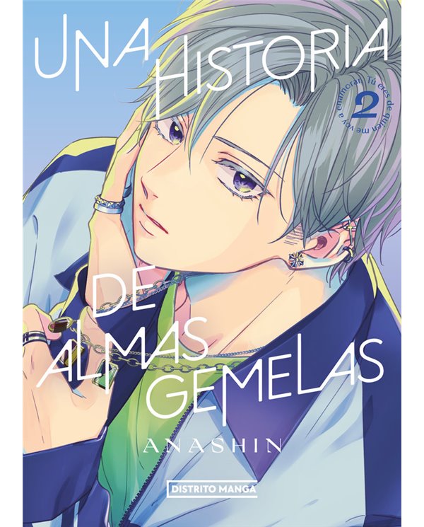 ANASHIN,DISTRITO MANGA,,9788419686589,UNA HISTORIA DE ALMAS GEMELAS 2,9,57