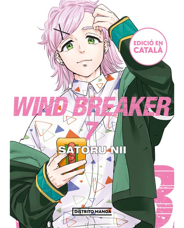 SATORU NII,DISTRITO MANGA,,9788419686046,WIND BREAKER EDICIO EN CATALA 7,9,57