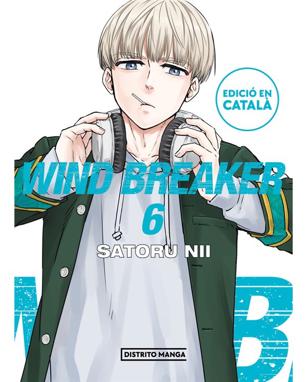 SATORU NII,DISTRITO MANGA,,9788419412768,WIND BREAKER EDICIO EN CATALA 6,9,57