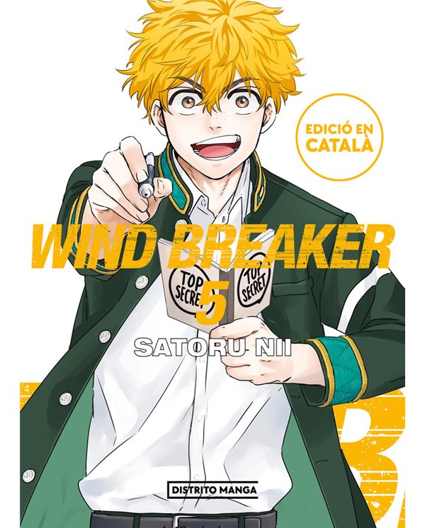 SATORU NII,DISTRITO MANGA,,9788419412744,WIND BREAKER EDICIO EN CATALA 5,9,57