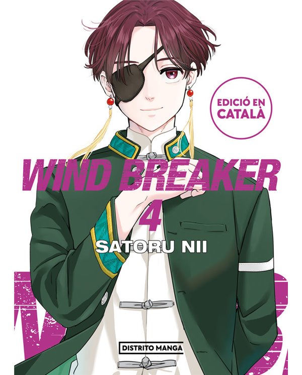 SATORU NII,DISTRITO MANGA,,9788419412720,WIND BREAKER 4,9,57