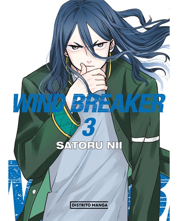 SATORU NII,DISTRITO MANGA,,9788419412249,WIND BREAKER 3,9,57