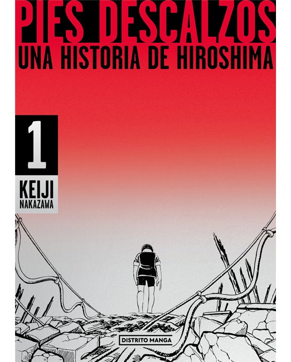 KEIJI NAKAZAWA,DISTRITO MANGA,,9788419290281,PIES DESCALZOS 1,23,99