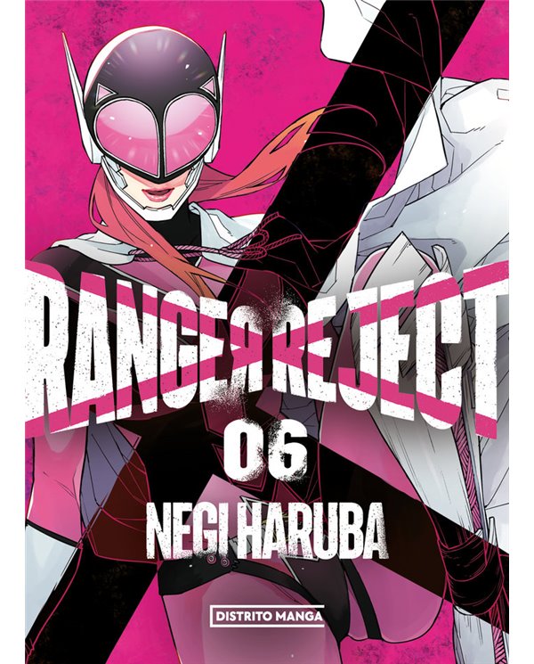 NEGI HARUBA,DISTRITO MANGA,,9788419290823,RANGER REJECT 6,9,57