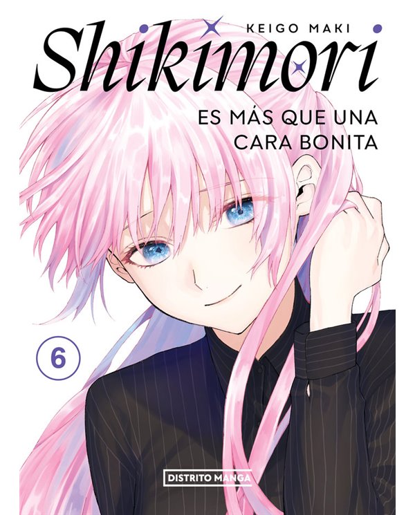 KEIGO MAKI,DISTRITO MANGA,,9788419290816,SHIKIMORI ES MAS QUE UNA CARA BONITA 6,9,57