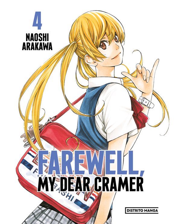 NAOSHI ARAKAWA,DISTRITO MANGA,,9788419290908,FAREWELL MY DEAR CRAMER 4,17,26