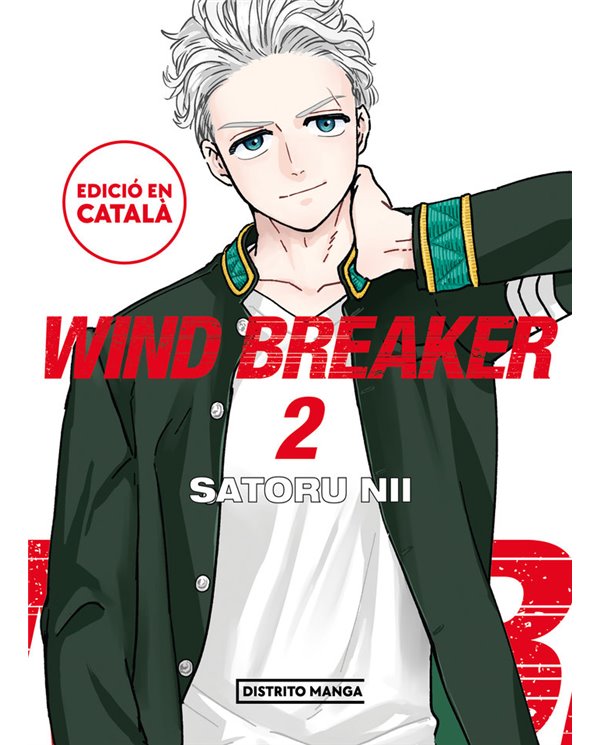 NII SATORU,DISTRITO MANGA,,9788419290366,WIND BREAKER 2 ED CATALA,9,57