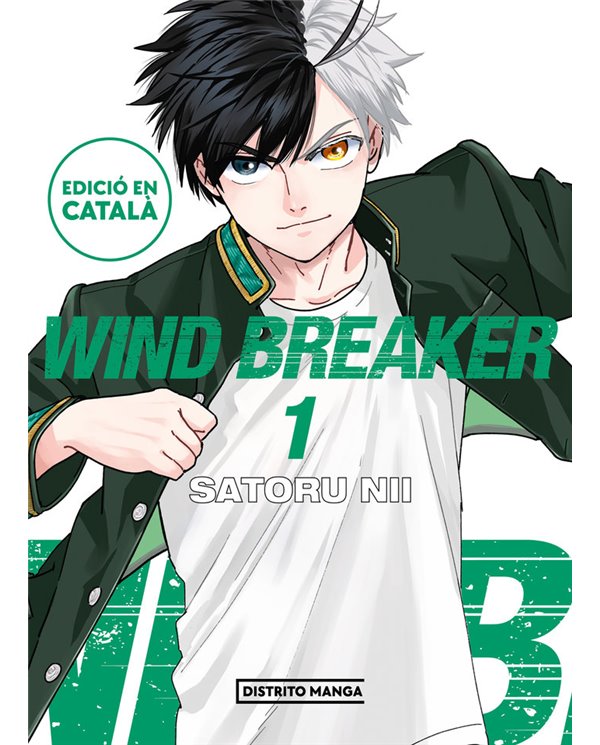 NII SATORU,DISTRITO MANGA,,9788419412638,WIND BREAKER 1 ED CATALA,9,57