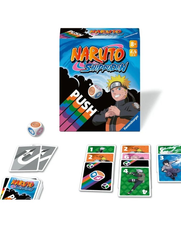 Push: Naruto Shippuden (castellano)  14,95 €