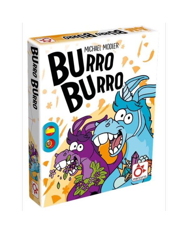 JUEGO DE MESA BURRO BURRO  13,95 €