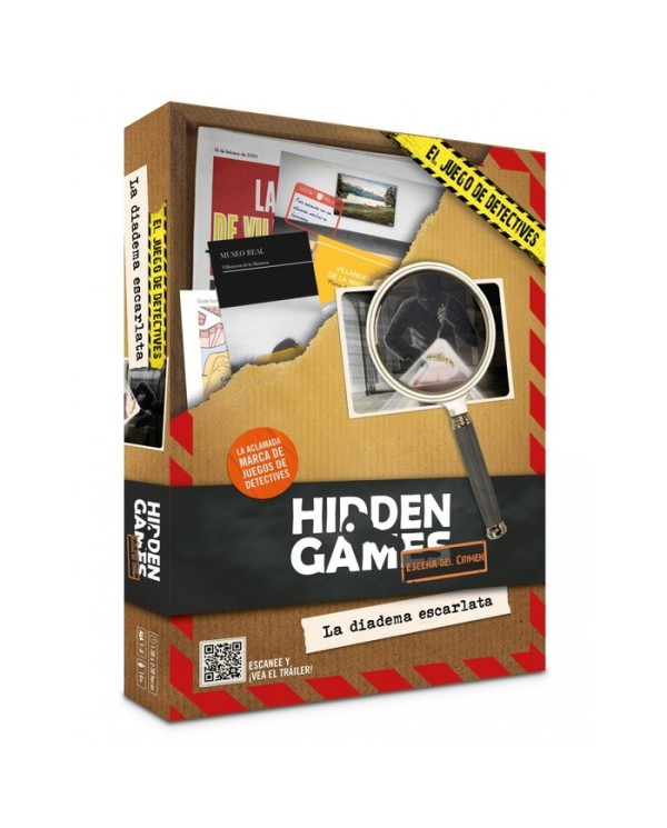 JUEGO DE MESA HIDDEN GAMES LA DIADEMA ESCARLATA 29,95 € 