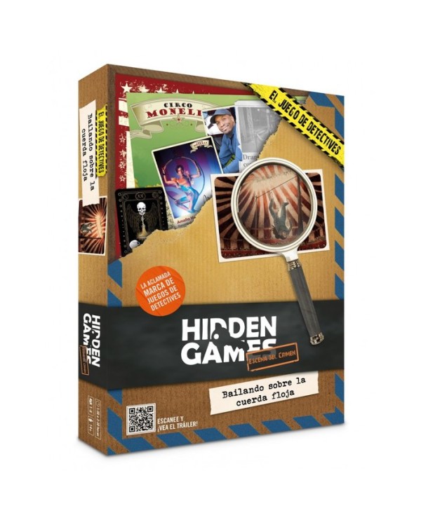 JUEGO DE MESA HIDDEN GAMES  BAILANDO SOBRE LA CUERDA FLOJA 4260686491158 29,95 €