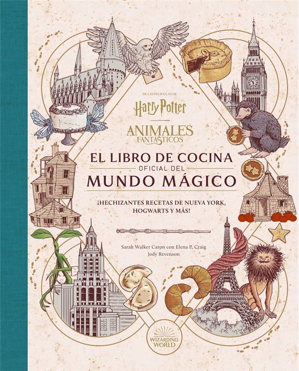 SARAH WALKER/ELENA P CRAIG/JODY RAV,NORMA,,9788467970296,HARRY POTTER ANIMALES FANTASTICOS EL LIBRO DE COCINA OFICIA,39,5