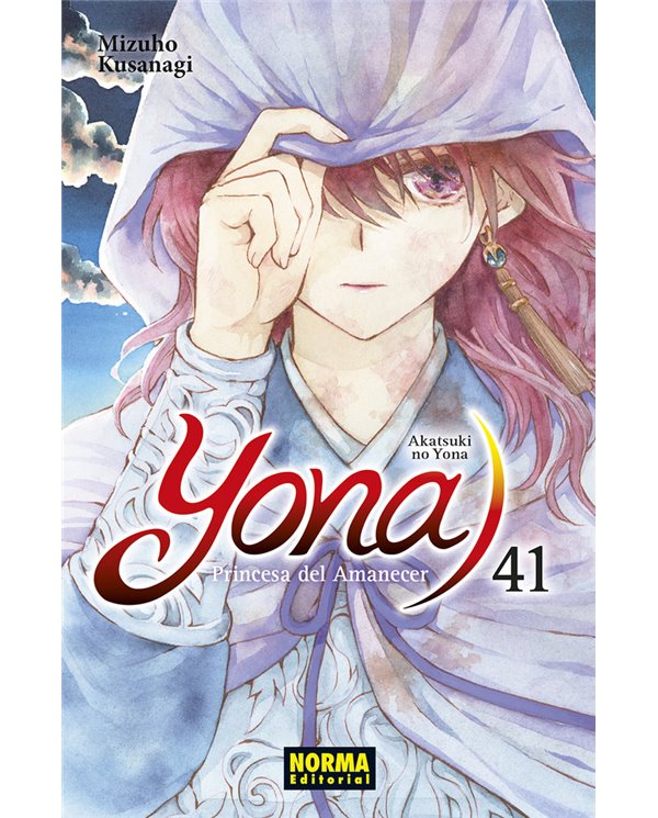 KUSANAGI MIZUHO,NORMA,,9788467970937,YONA PRINCESA DEL AMANECER 41 ED ESPECIAL,16