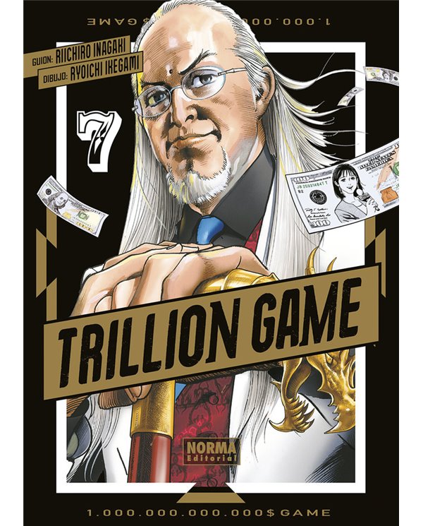 INAGAKI RIICHIRO,NORMA,,9788467967937,TRILLION GAME 7,9,5