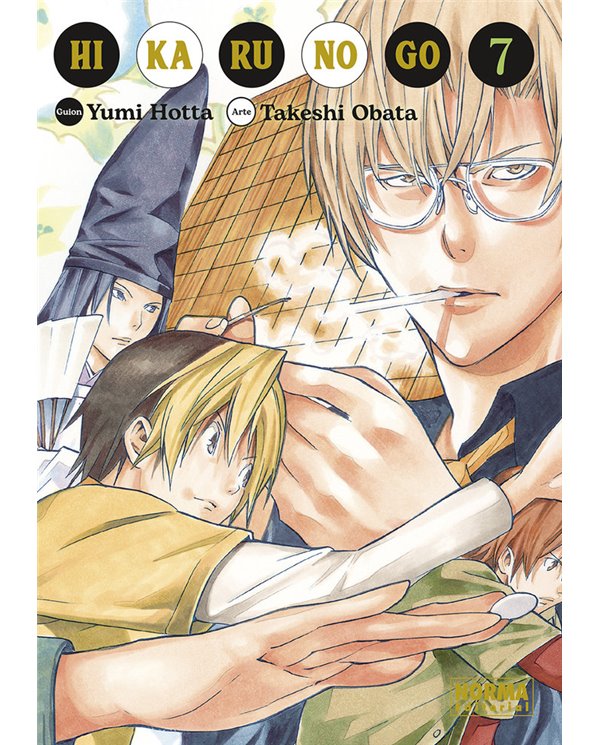 OBATA TAKESHI/HOTTA YUMI,NORMA,,9788467965858,HIKARU NO GO 7,15,95