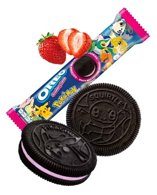 Galletas OREO Rellenas De Crema Sabor melocoton 97g COMIDA JAPONESA...