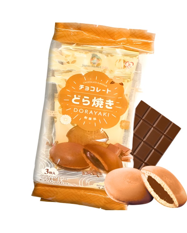 DORAYAKI TOKIMEKI SABOR A CHOCOLATE 165G  8720812770565