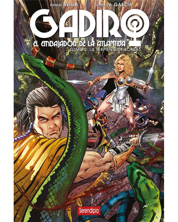 BARSA  TIAGO / M GARCíA  ADRIáN / VEIGA  MANUEL,SERENDIPIA,,9788419793782,GADIRO II EL EMBAJADOR DE LA ATLANTIDA
La serpiente d