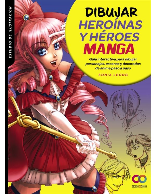 LEONG  SONIA,HACHETTE HEROES,,9788441544673,DIBUJAR HEROINAS Y HEROES MANGA,