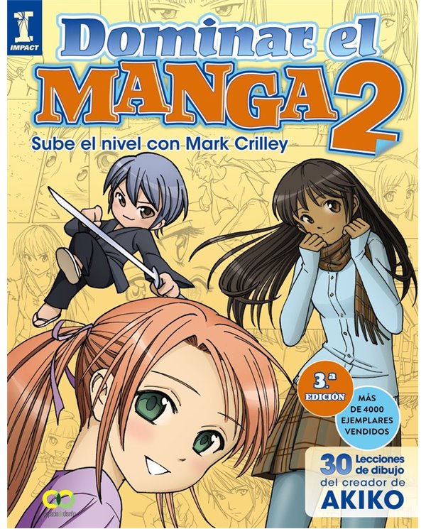 CRILLEY  MARK,HACHETTE HEROES,,9788441535909,DOMINAR EL MANGA 2,