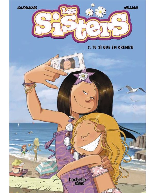 CAZENOVE  CHRISTOPHE,HACHETTE HEROES,,9788419804020,LAS SISTERS 7 TU SI QUE ME QUEMAS,