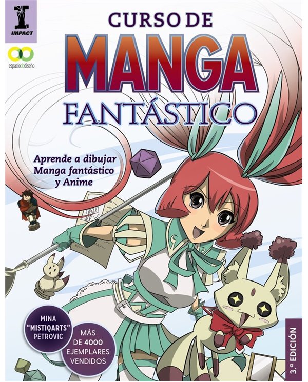 CRILLEY  MARK,ANAYA,,9788441539716,CURSO DE MANGA FANTASTICO APRENDE A DIBUJAR ANIME Y MANGA,