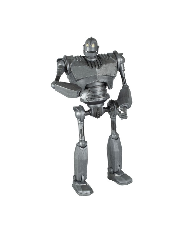 FIGURA GIGANTE DE HIERRO THE IRON GIANT ACTION SELECT METALLIC RE-RUN 699788852231